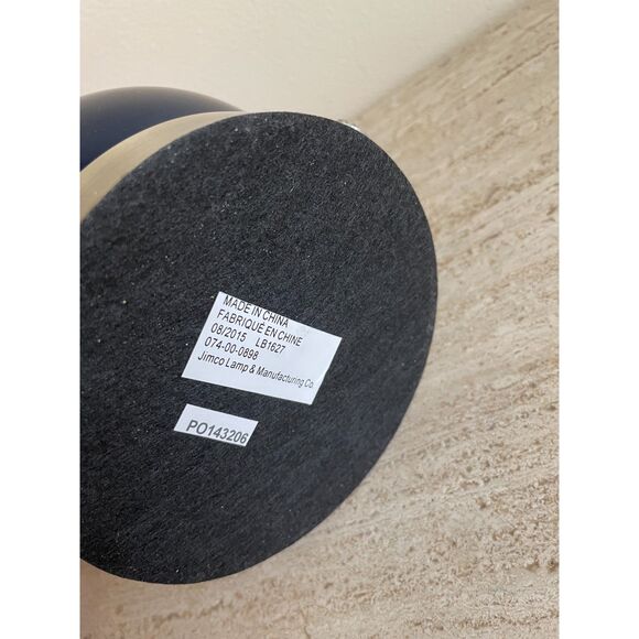 NIOB Target Glass Lamp Base - Picture 6 of 10